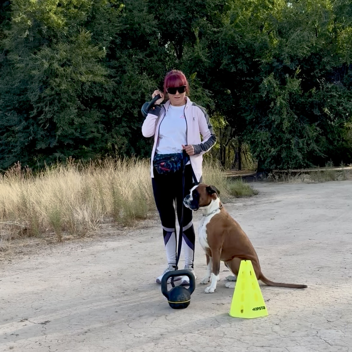 Foto de Mari José y Arya